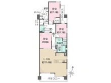 【兵庫県/芦屋市公光町】ロイヤルグラン芦屋 間取り図