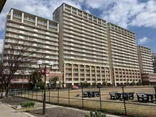 【兵庫県/神戸市東灘区向洋町中】RICイーストコート11番街 3番館 外観