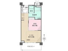 【兵庫県/芦屋市海洋町】ザ・レジデンス芦屋スイート 間取り図