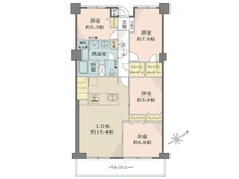 【兵庫県/芦屋市朝日ケ丘町】朝日ヶ丘アーバンライフ 間取り図