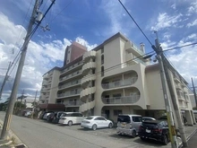 【兵庫県/芦屋市伊勢町】日商岩井芦屋マンション 外観
