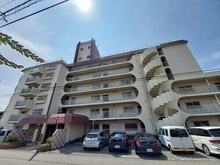 【兵庫県/芦屋市伊勢町】日商岩井芦屋マンション 外観