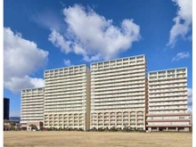 【兵庫県/神戸市東灘区向洋町中】RICイーストコート11番街 3番館 外観