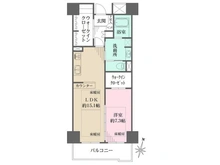 【兵庫県/神戸市東灘区向洋町中】RICイーストコート11番街 3番館 間取り図