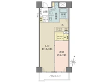 【兵庫県/神戸市東灘区向洋町中】RICイーストコート11番街 3番館 間取り図