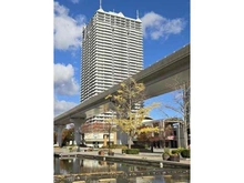 【兵庫県/神戸市東灘区向洋町中】RICイーストコート3番街 外観