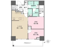 【東京都/足立区千住】パークホームズ北千住アドーア 間取り図