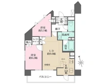 【東京都/足立区足立】ザ・パークハウス五反野 間取り図