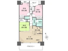 【東京都/足立区千住】藤和シティホームズ北千住リアルステージ 間取り図