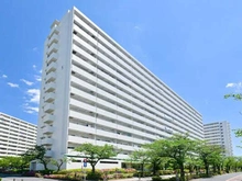 【東京都/江戸川区南葛西】なぎさニュータウン5号棟 外観