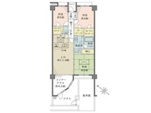 【千葉県/浦安市弁天】ライオンズガーデン新浦安 間取り図