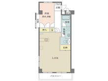 【東京都/江戸川区中葛西】ローヤルマンション葛西 間取り図