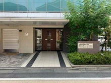 【東京都/江戸川区東瑞江】エクセレントシティ瑞江III エントランスアプローチ