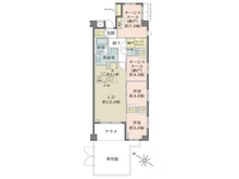 【東京都/江戸川区東瑞江】エクセレントシティ瑞江III 間取り図