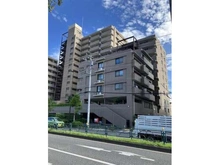 【東京都/江戸川区春江町】アルファグランデ一之江 外観：マンション外観(北側から撮影)