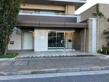 【東京都/江戸川区一之江】ザ・パークハウス一之江 グランドエントランス（東側入口）