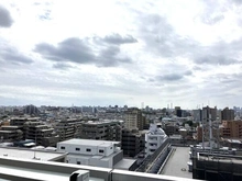 【東京都/江戸川区船堀】ザ・パークハウス船堀 バルコニーからの眺望