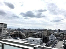 【東京都/江戸川区船堀】ザ・パークハウス船堀 バルコニーからの眺望