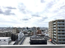 【東京都/江戸川区船堀】ザ・パークハウス船堀 バルコニーからの眺望
