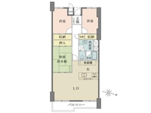 【東京都/世田谷区池尻】マンションニュー池尻 間取り図
