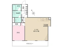 【東京都/世田谷区太子堂】太子堂ユニハイツ 間取り図