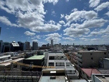 【東京都/世田谷区三軒茶屋】MJハイツ 外観：南向きバルコニーからの眺望