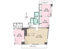 【東京都/世田谷区三軒茶屋】MJハイツ 間取り図