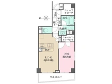 【東京都/世田谷区三軒茶屋】レグノ・スイート三軒茶屋 間取り図
