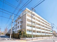 【東京都/世田谷区代沢】パークハウス代沢プレイス 外観