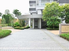 【東京都/江東区東雲】Wコンフォートタワーズ WEST エントランス