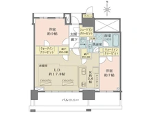 【東京都/江東区豊洲】ベイズタワー＆ガーデン 間取り図