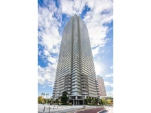 【東京都/江東区東雲】Wコンフォートタワーズ　EAST 外観：三菱地所株式分譲の総戸数673戸の制震タワーマンション