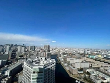 【東京都/江東区東雲】Wコンフォートタワーズ　EAST 東京スカイツリーを望む北側の眺望写真