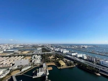 【東京都/江東区東雲】Wコンフォートタワーズ　EAST 東京ゲートブリッジを望む東側の眺望写真