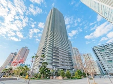 【東京都/江東区東雲】Wコンフォートタワーズ　EAST 外観