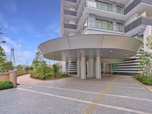 【東京都/江東区東雲】Wコンフォートタワーズ　EAST エントランス