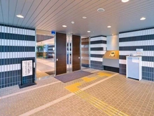 【東京都/江東区東雲】Wコンフォートタワーズ　EAST エントランス