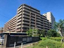 【東京都/江東区東雲】クレストフォルム東京グランイースト 外観：総戸数152戸の大規模マンション