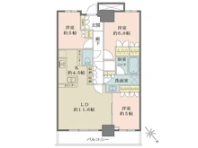 【東京都/江東区東雲】キャナルファーストタワー 間取り図
