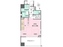 【神奈川県/川崎市川崎区大師本町】ベルジェンド川崎MIYABIテラス 間取り図