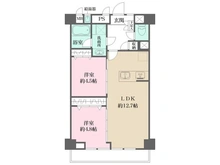 【神奈川県/川崎市幸区下平間】下平間サンハイツ 間取り図