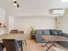 【神奈川県/川崎市幸区下平間】ザ・パークハウス新川崎 家具配置のしやすいアウトフレーム工法です。※家具・調度品は売買対象に含まれません。