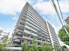 【神奈川県/川崎市川崎区本町】プライム川崎 外観：京浜東北・根岸線「川崎」駅徒歩10分、京急大師線・京浜急行線「京急川崎」駅徒歩7分の便利な立地です。