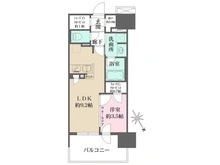 【神奈川県/川崎市川崎区本町】プライム川崎 間取り図