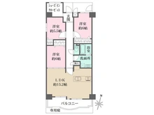 【大阪府/枚方市出口】アルカディーナ光善寺 間取り図