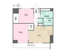 【東京都/品川区南品川】ライオンズマンション南品川 間取り図