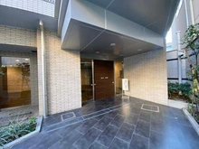 【東京都/品川区東大井】ザ・パークハウス大井町ウエストコート 居住者を出迎えてくれるエントランス