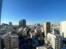 【東京都/品川区東大井】ザ・パークハウス大井町ウエストコート 開放感のあるバルコニーからの眺望(日中)