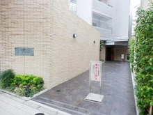 【東京都/品川区東大井】ザ・パークハウス大井町ウエストコート アプローチ