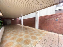 【東京都/大田区大森北】大森ナショナルコート アプローチ